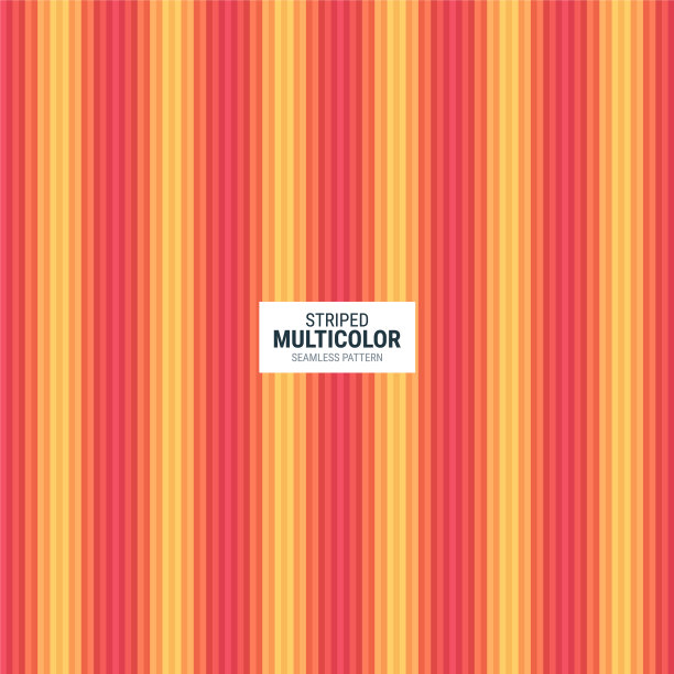 条纹多色无缝图案图片下载