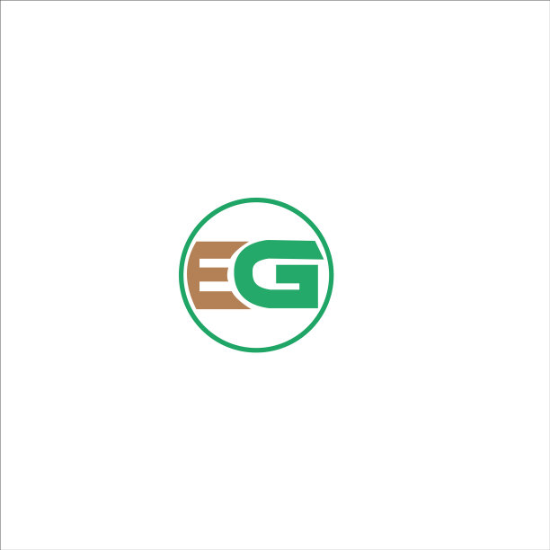 EG或GE字母标志设计图片下载