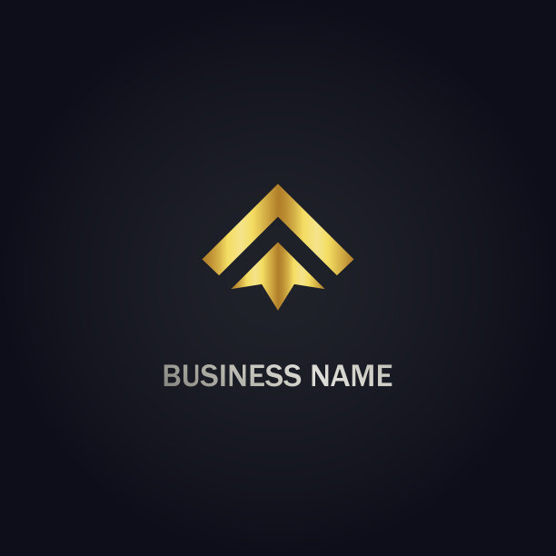向上箭头的商业标志图片下载