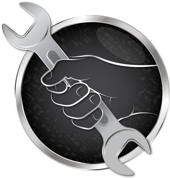 手握扳手符号图片下载