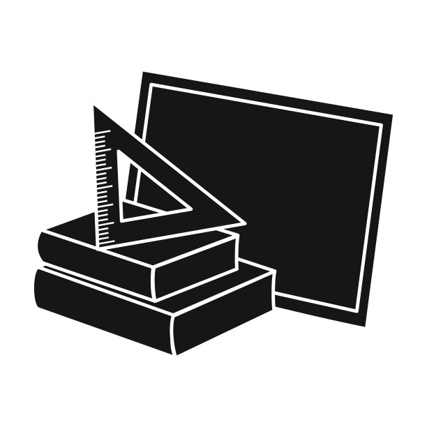 叠书图标黑色图标图片下载