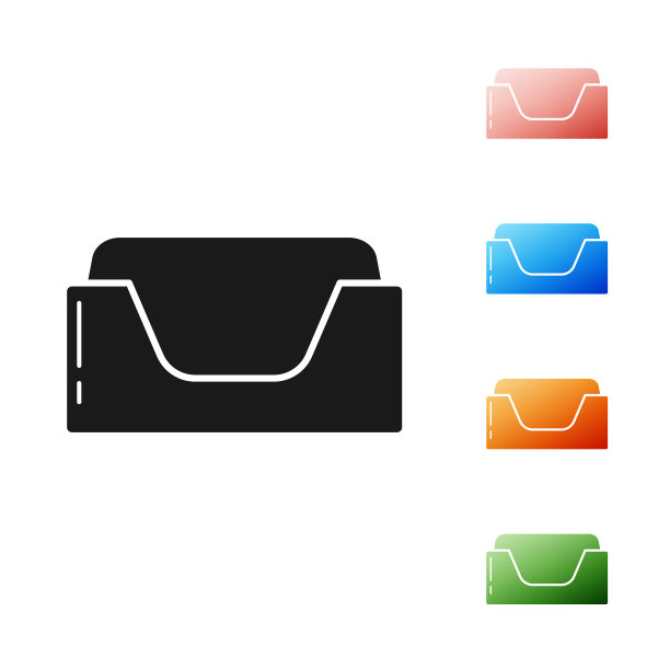 黑色宠物床图标孤立在白色背景图片下载