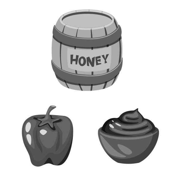 设计香料和香气图标集图片下载