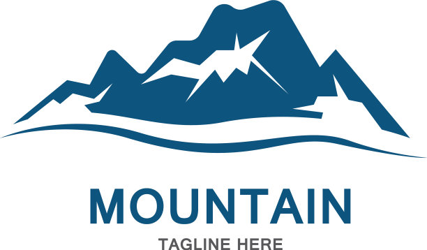 山图标标识图片下载