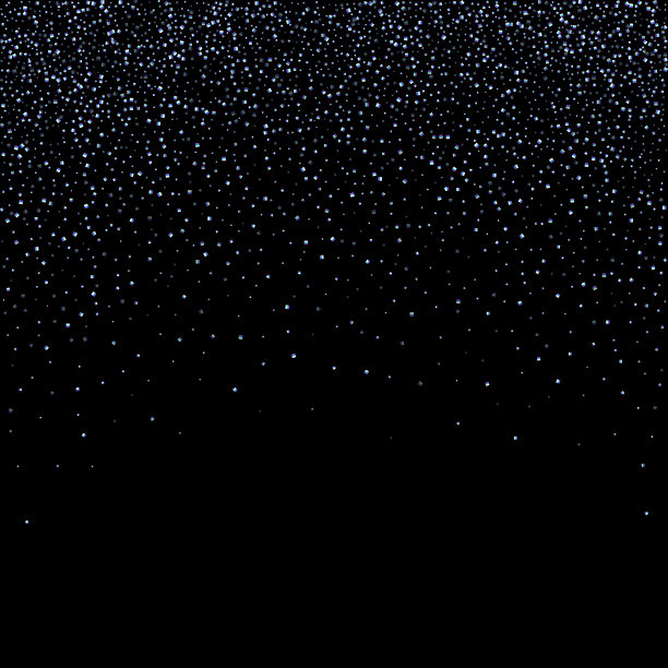 彩虹般闪亮的长方形五彩纸屑图片下载