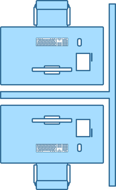 平面设计单03 2017办公家具10-01图片下载