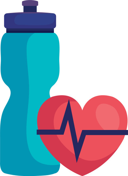 瓶子里装着水，塑料，还有心跳图片下载