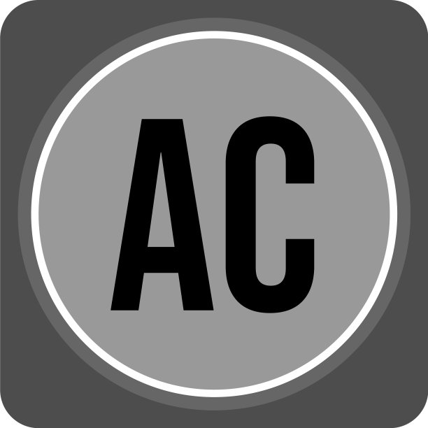 字母AC Logo模板设计图片下载