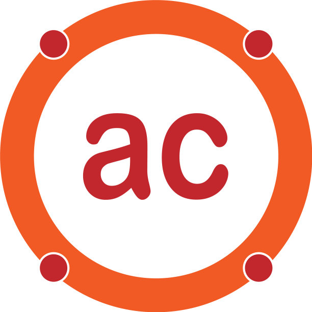 字母AC Logo模板设计图片下载