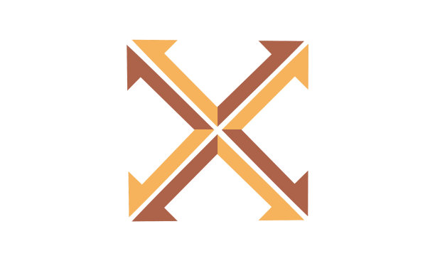 公司向上箭头图形logo设计图片下载