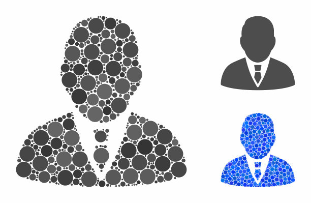 Boss马赛克图标圈图片下载