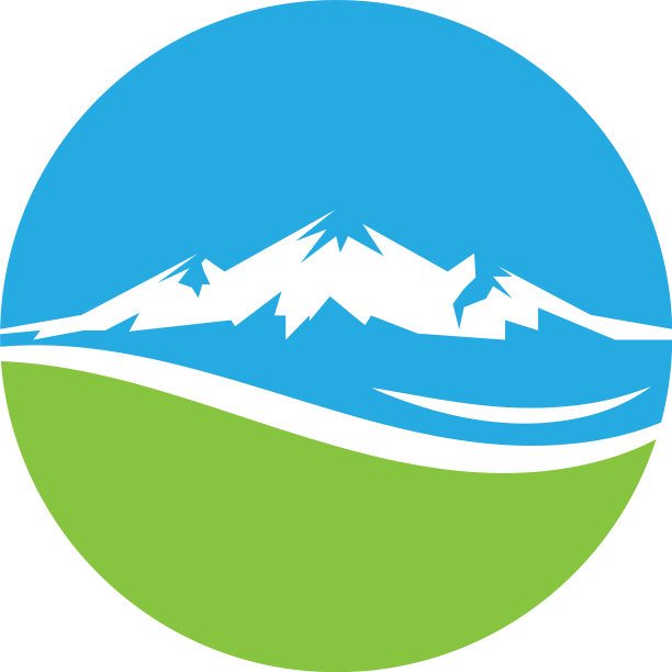 高山图标标志设计图片下载