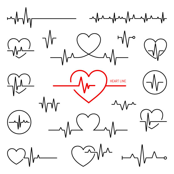 心率仪，心电图，心电图图片下载