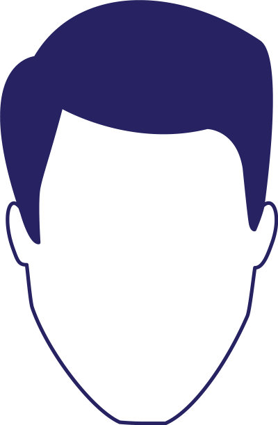 人头图标平面设计图片下载