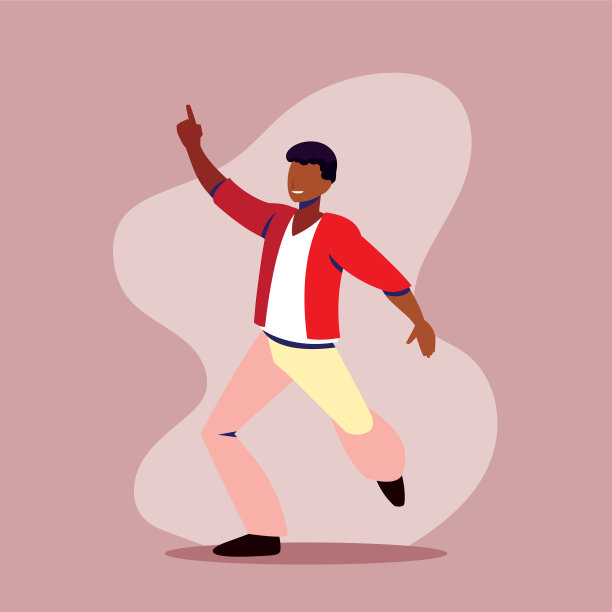 年轻人在摆姿势跳舞派对跳舞俱乐部图片下载