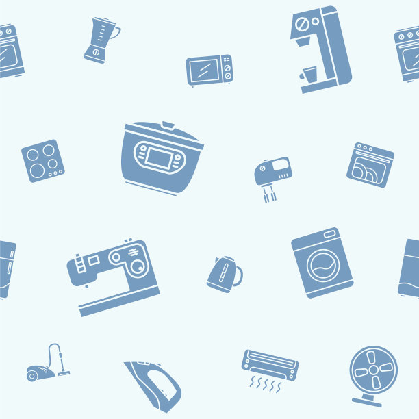 家电背景09图片下载