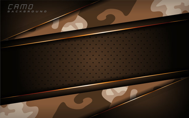 现代棕色迷彩抽象背景设计图片下载