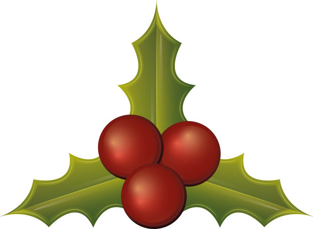 孤立的圣诞装饰图片下载