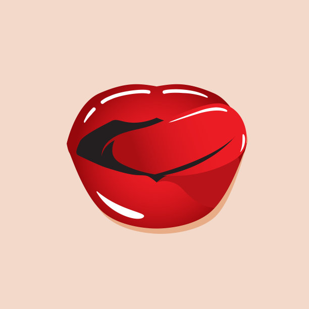 舔嘴唇、嘴唇和舌头图片下载