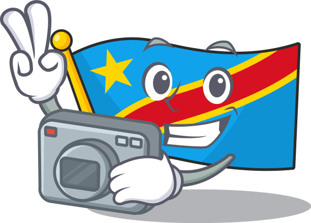 专业摄影师旗帜民主图片下载