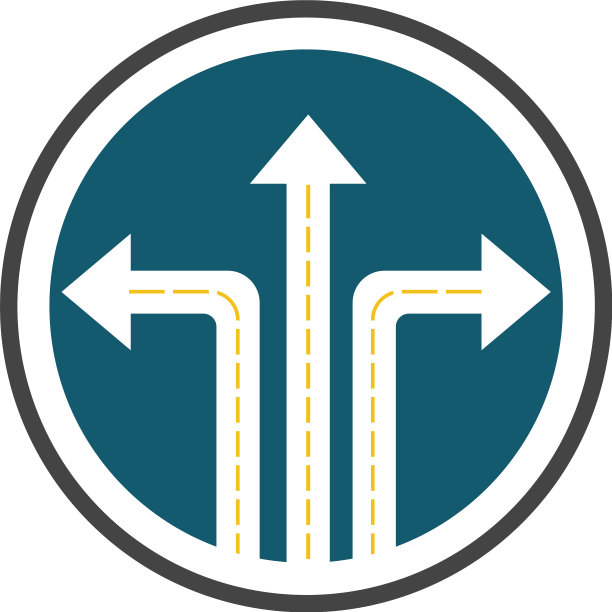 方式标识和符号设计图片下载