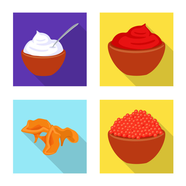 设计品位和产品图标集图片下载