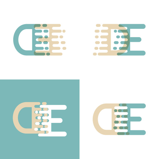 字母标志与口音速度在奶油和图片下载