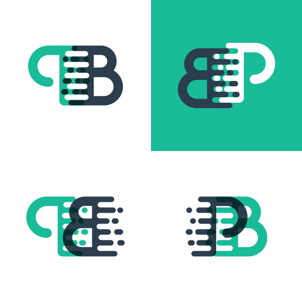 Pb字母标志与口音速度在绿色和图片下载