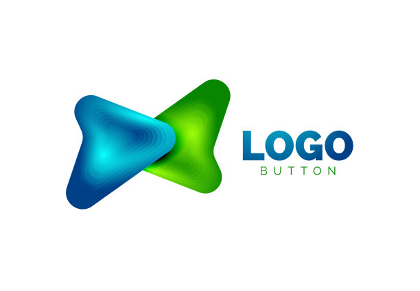 箭头标志模板或播放或下载按钮图片下载