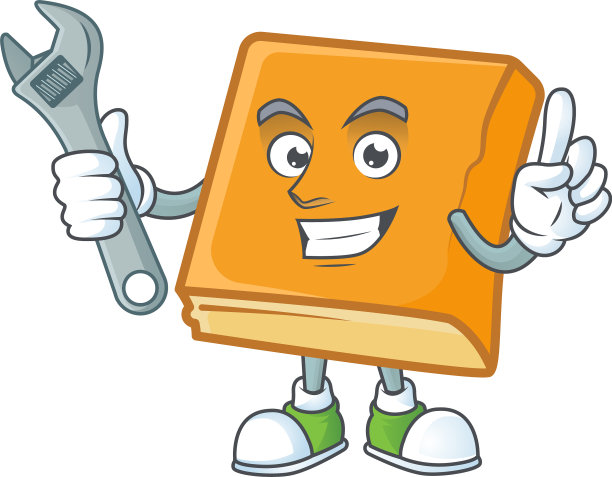 玉米面包卡通人物机械形状图片下载