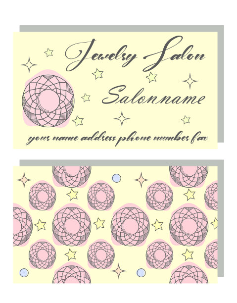 商业身份-名片模板用图片下载