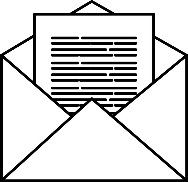 孤立包络图标设计图片下载