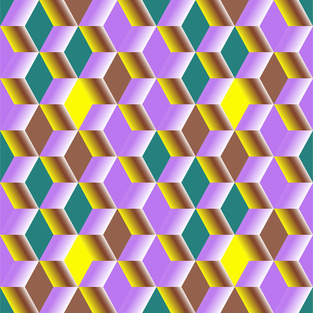 金色紫外光绿色和棕色抽象图片下载