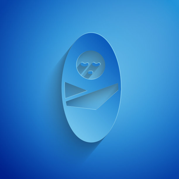 纸割伤新生儿婴儿襁褓或图片下载