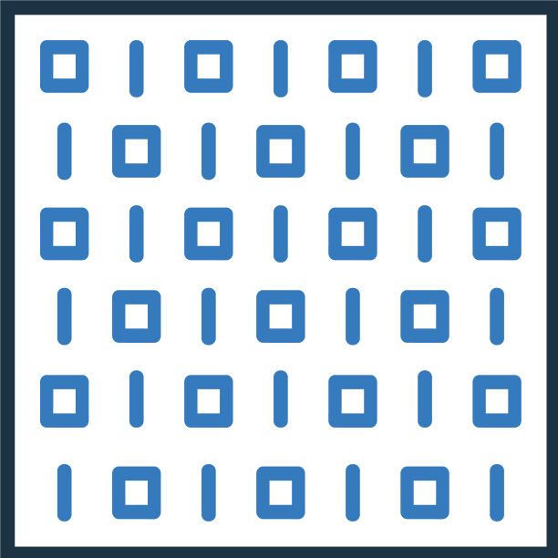 二进制码编码图标图片下载