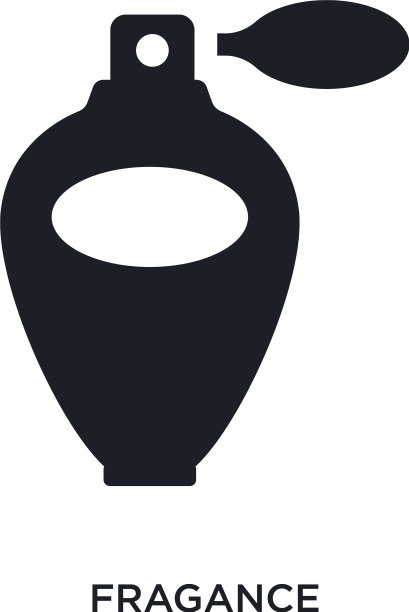 香水从奢华中分离出图标简单的元素图片下载