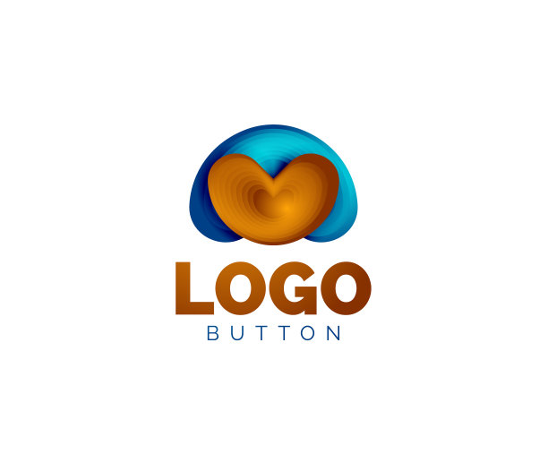 抽象圆形标志模板最小图片下载