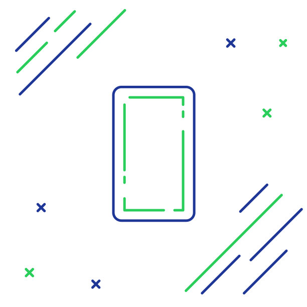 蓝绿线playing card背面图标图片下载