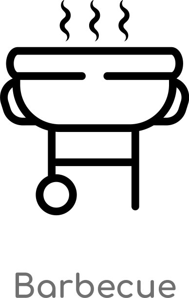 烧烤图标图片下载