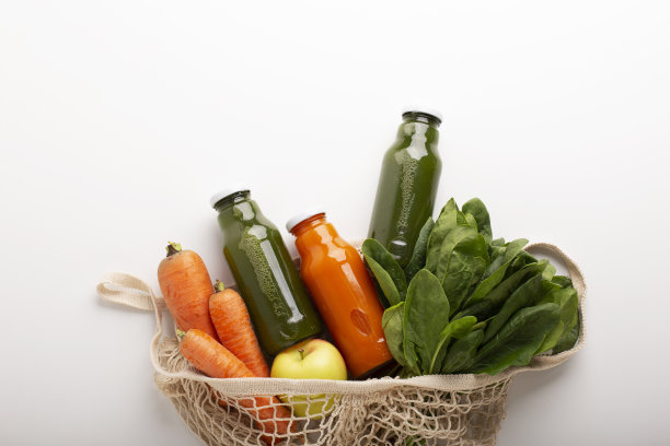 各种新鲜排毒饮料的营养饮食图片下载