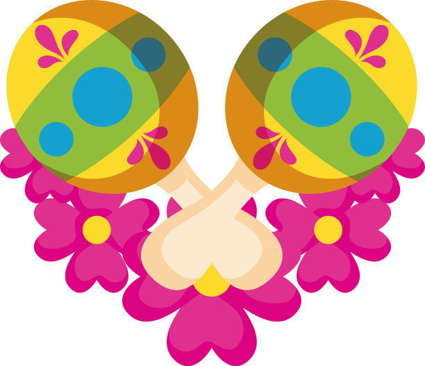 沙槌墨西哥花装饰图片下载