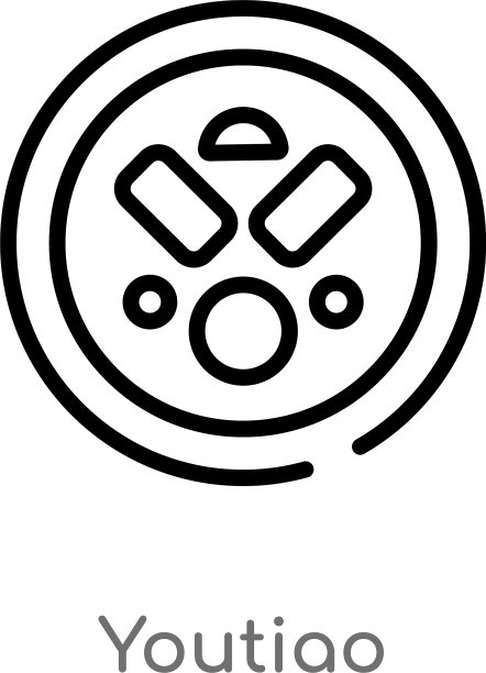 油条图标轮廓图片下载