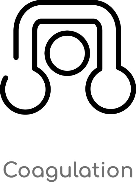 黑色简约凝固轮廓图标图片下载
