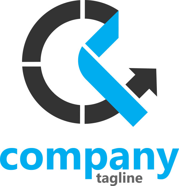 首字母设计标志图片下载