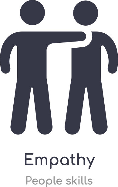 移情outline icon孤立line from people图片下载