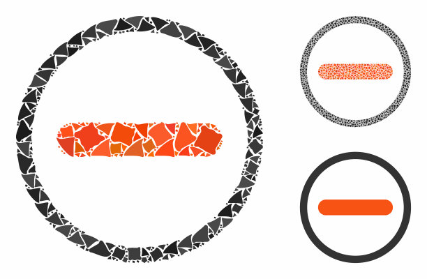 限制组成图标崎岖的部分图片下载