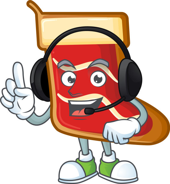 圣诞老人鞋饼干可爱的卡通人物设计图片下载