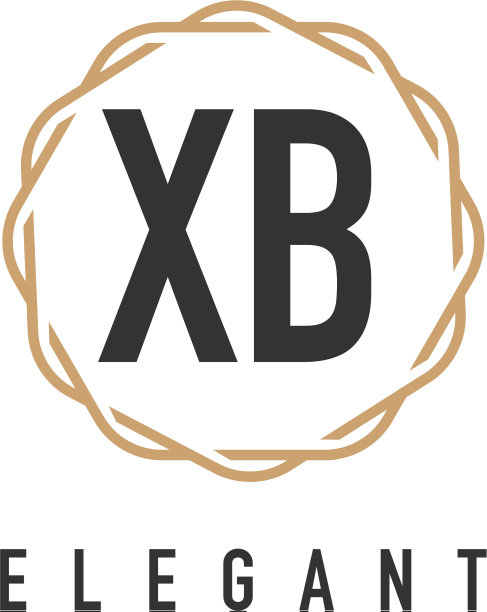 首字母xb奢华简约优雅图片下载