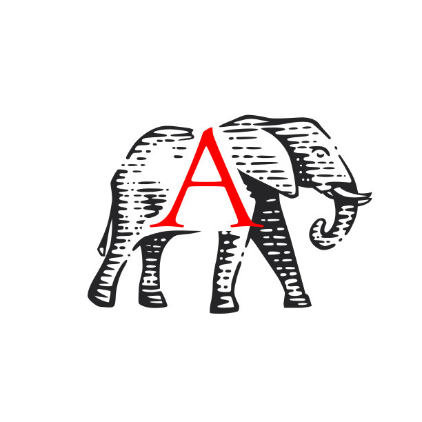 标识的大象图片下载