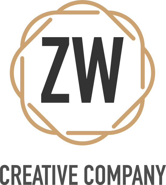 首字母zw奢华简约优雅图片下载